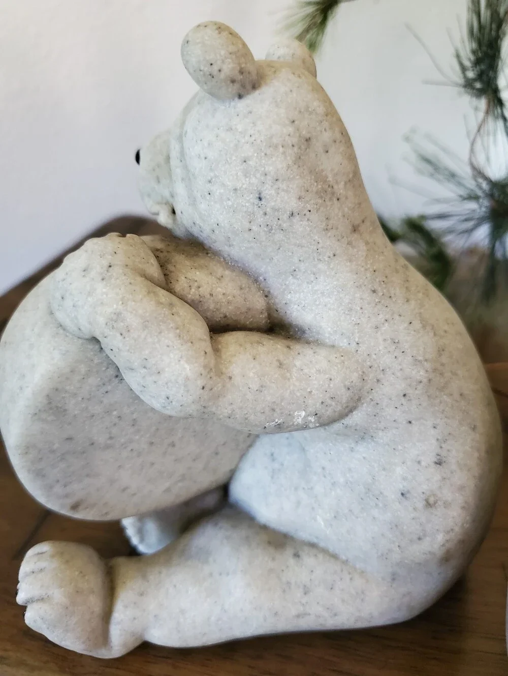 Quarry Critters Polar Bears Figurines Shelf Sitters Grandparents Circle Photo